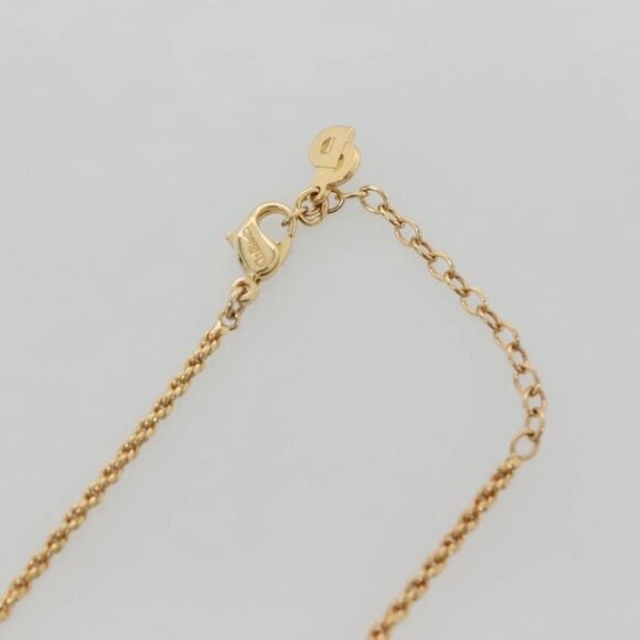Christian Dior Necklace metal Gold Auth bs29172 - Picture 6 of 12